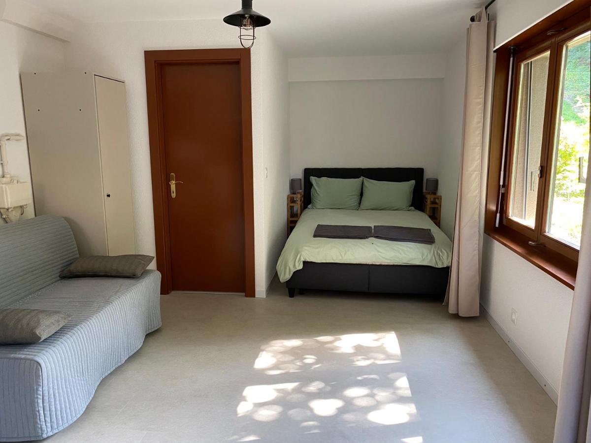 Joli Studio Pres Des Bains De Lavey Εξωτερικό φωτογραφία